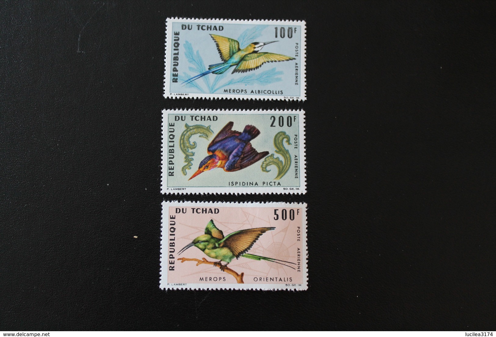 LOT TIMBRES TCHAD 1966 NEUF * - Chad (1960-...)