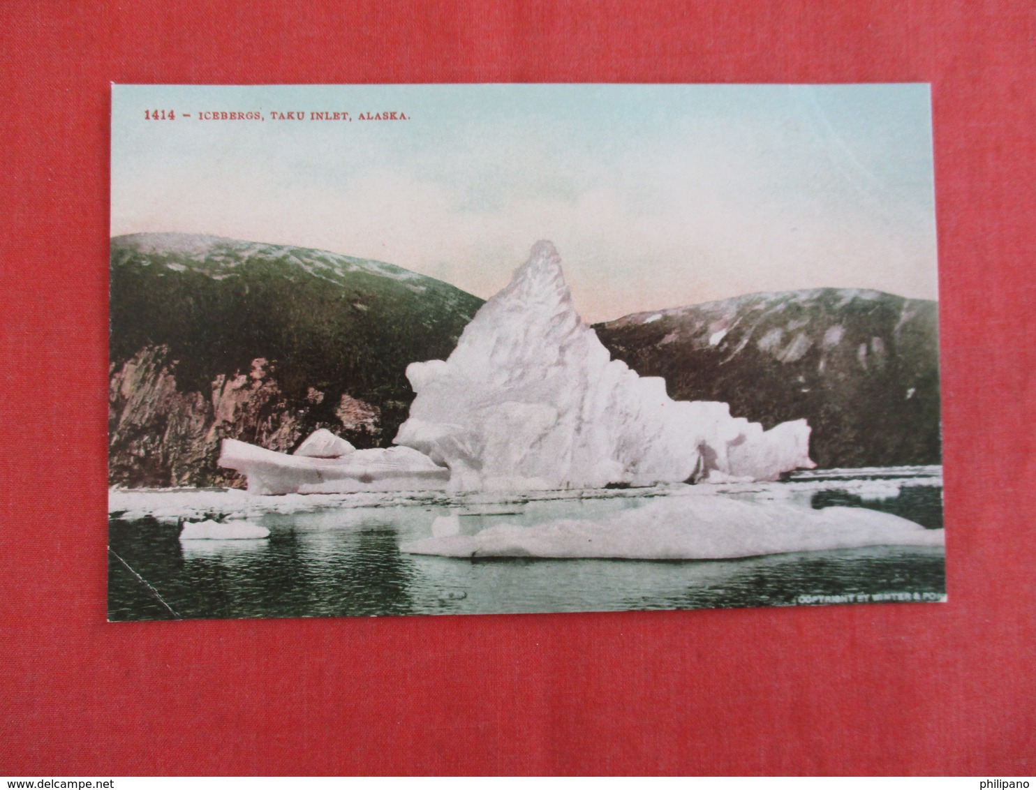 Iceberg  Taku Inlet  Alaska   -ref 2930 - Other & Unclassified