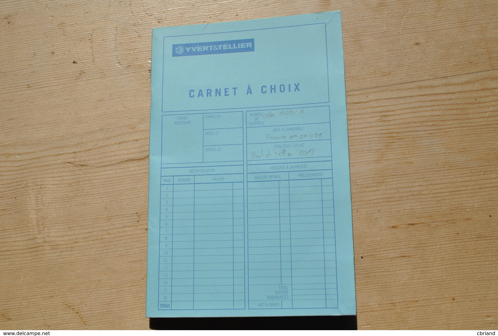 LIQUIDATION!!! A Saisir, Beau Lot Oblitéré De France Dans Petit Carnet à Choix - Sammlungen