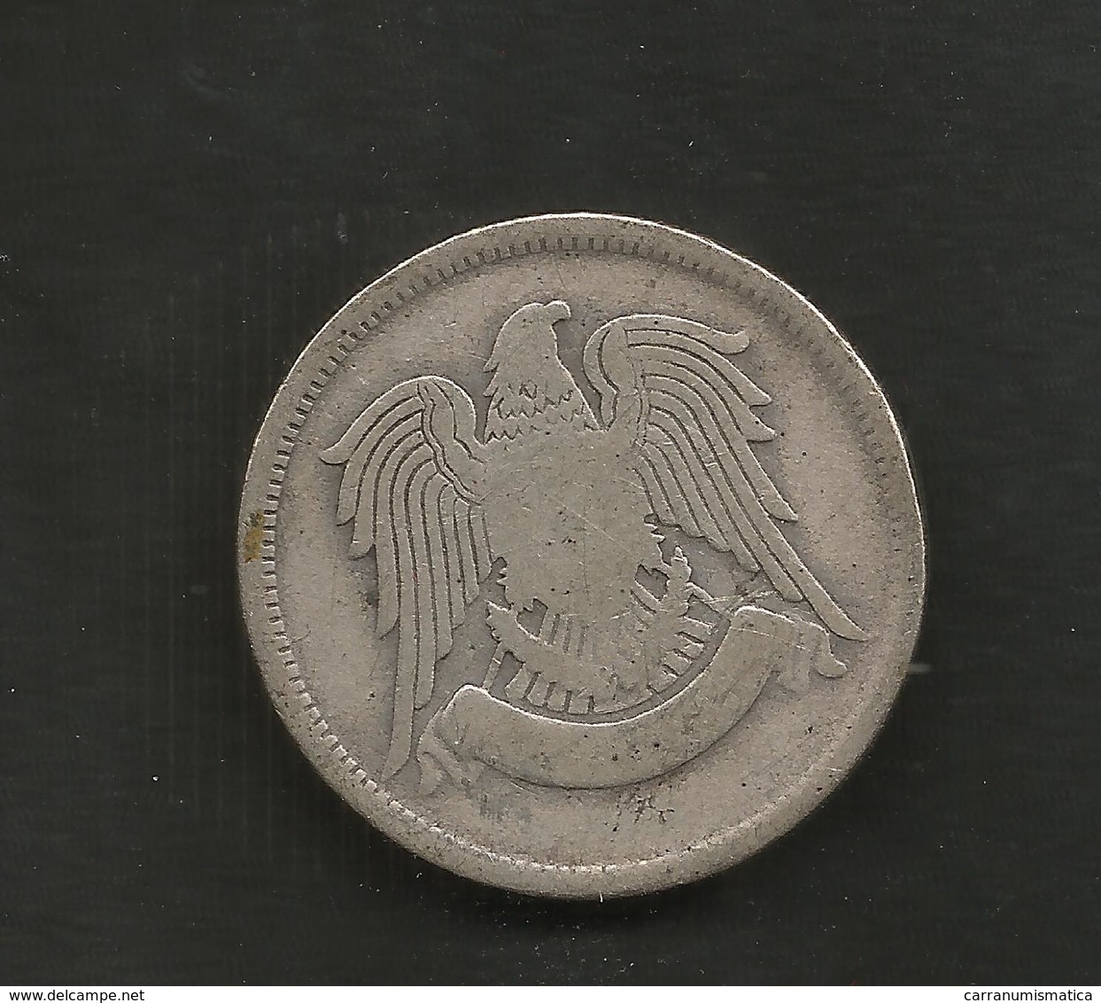 SYRIA - 25 PIASTRES ( 1947 ) Silver/AG - Syrien