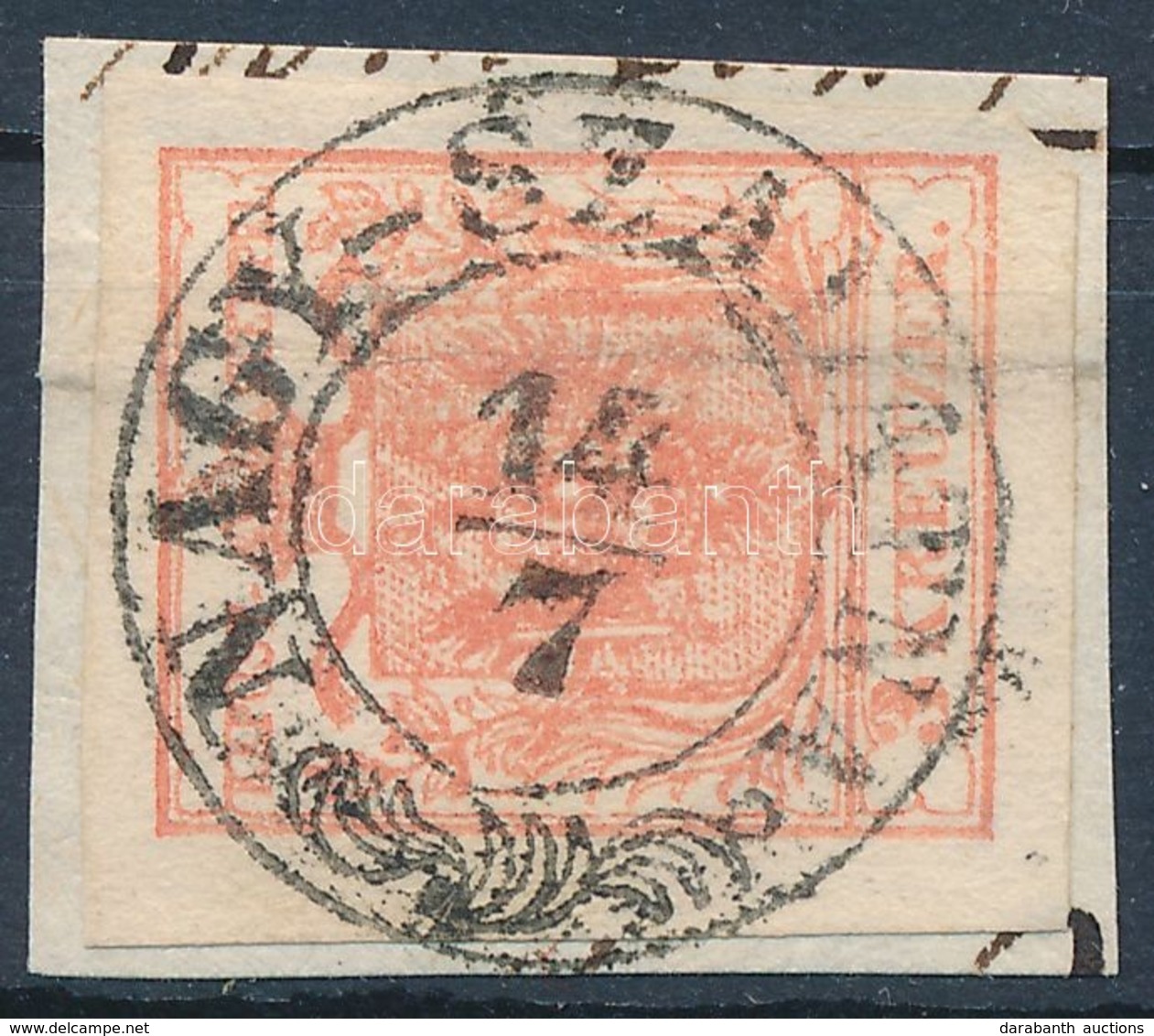 1850 3kr MP 'NAGY-SZALATNA' (Gudlin 400 P) - Altri & Non Classificati