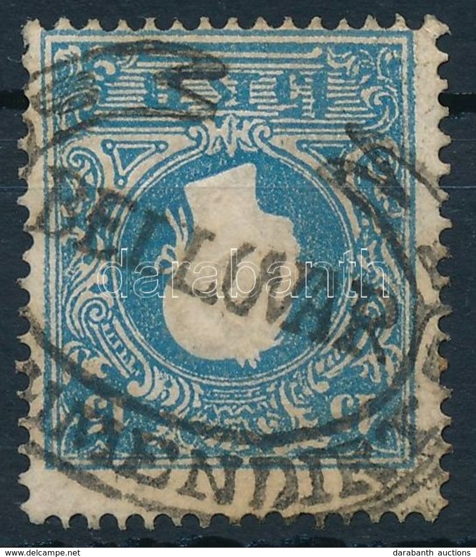 O 1858 15kr II. 'BELLOVAR (RECOM)MENDIRT' (Gudlin R!) - Andere & Zonder Classificatie