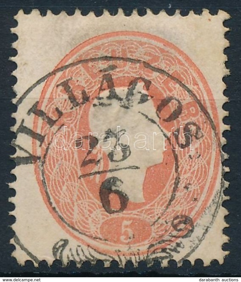 O 1861 5kr 'VILLÁGOS' (Gudlin 250 P) - Altri & Non Classificati