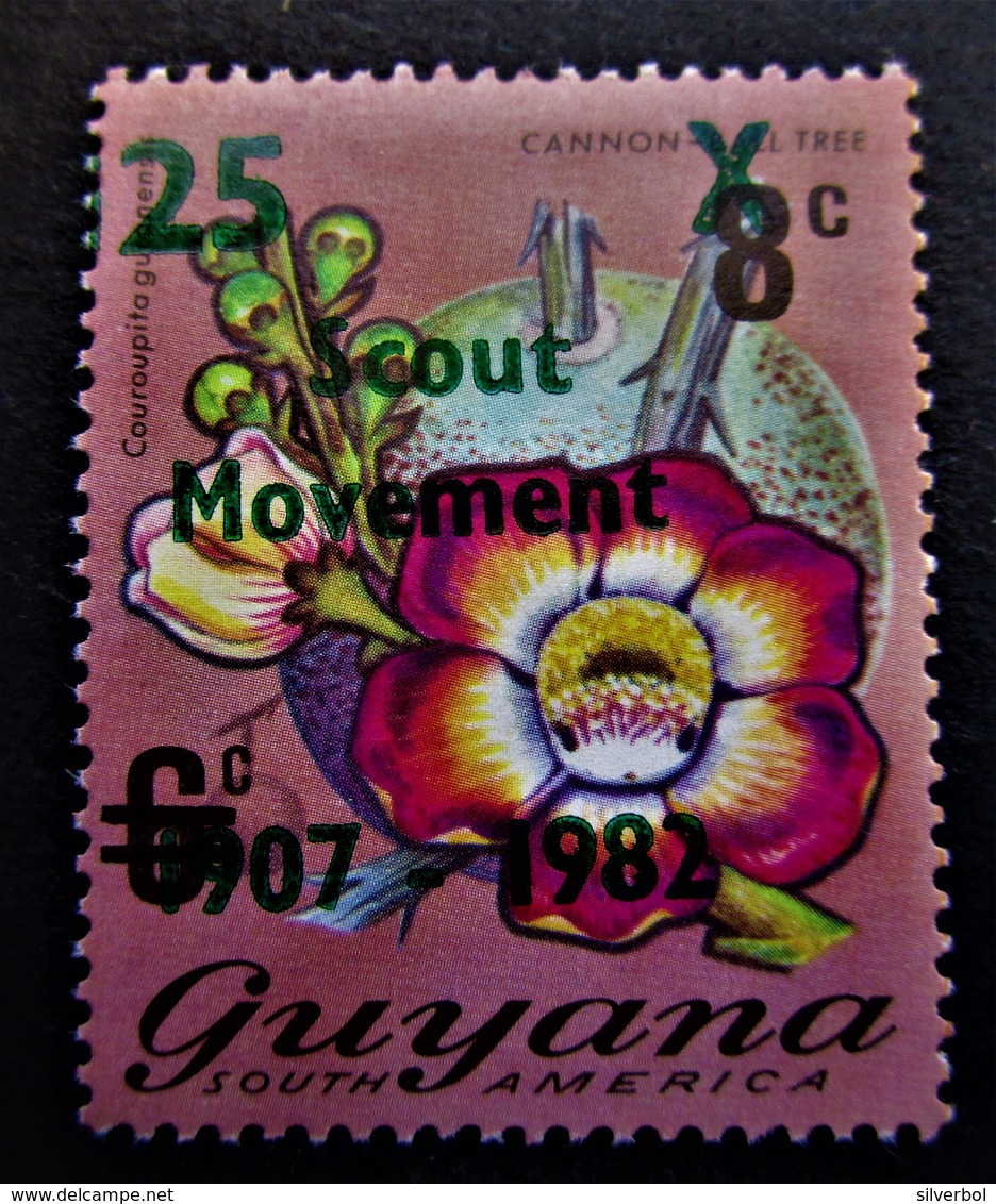 B2404 - Guyana - 1982 - Mich. 757 - MNH - Guyana (1966-...)