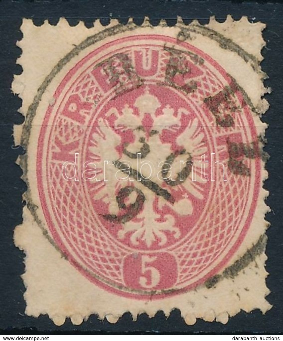 O 1863 5kr 'BÉEL' (Gudlin 300 P) - Sonstige & Ohne Zuordnung