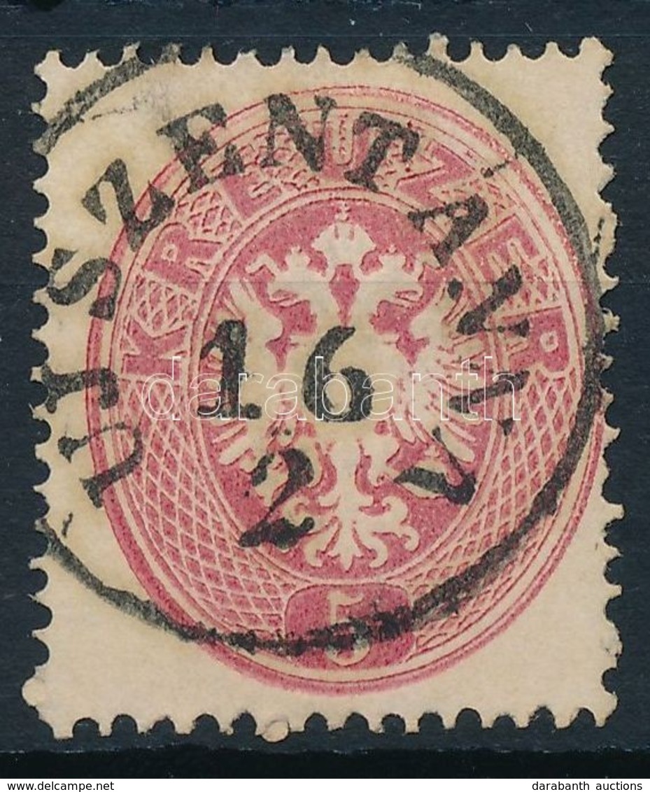 O 1863 5kr 'ÚJ SZENT ANNA' (Gudlin 200 P) - Altri & Non Classificati