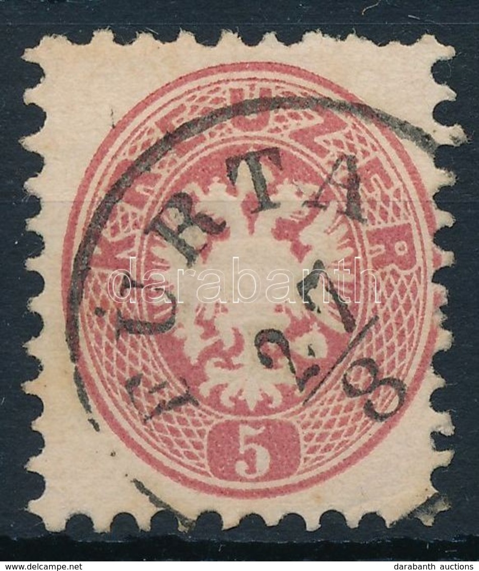 O 1864 5kr 'FURTA' (Gudlin 300 P) - Altri & Non Classificati