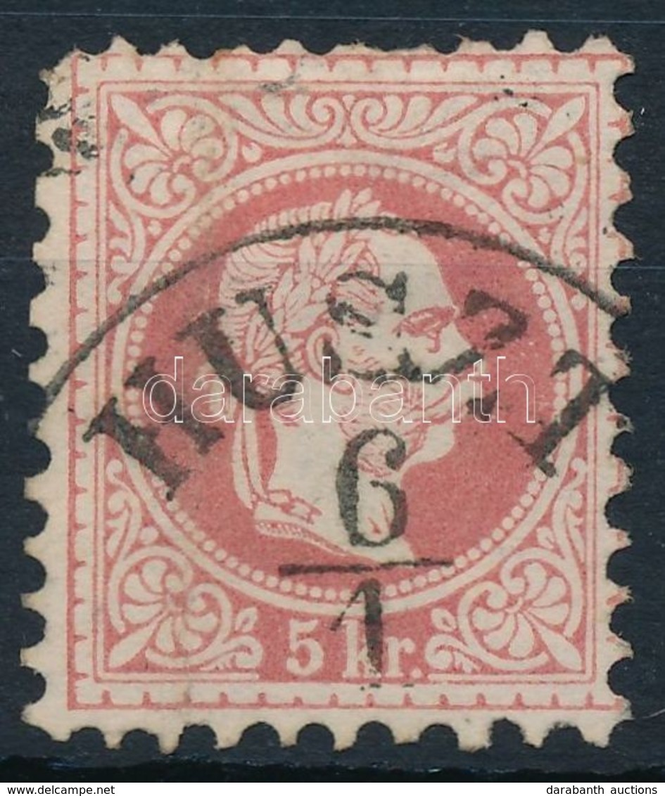 O 1867 5kr 'HUSZT' (Gudlin 200 P) - Altri & Non Classificati