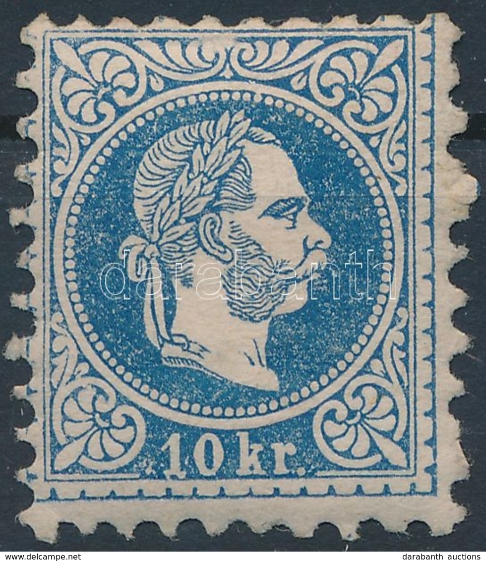 * 1867 10kr Matt Kék / Mat Blue Certificate: Steiner - Altri & Non Classificati