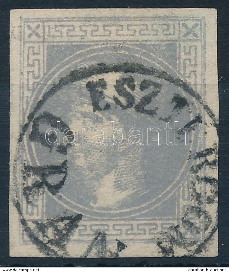 O 1867 Hírlapbélyeg / Newspaper Stamp 'ESZTERGOM GRAN' - Altri & Non Classificati