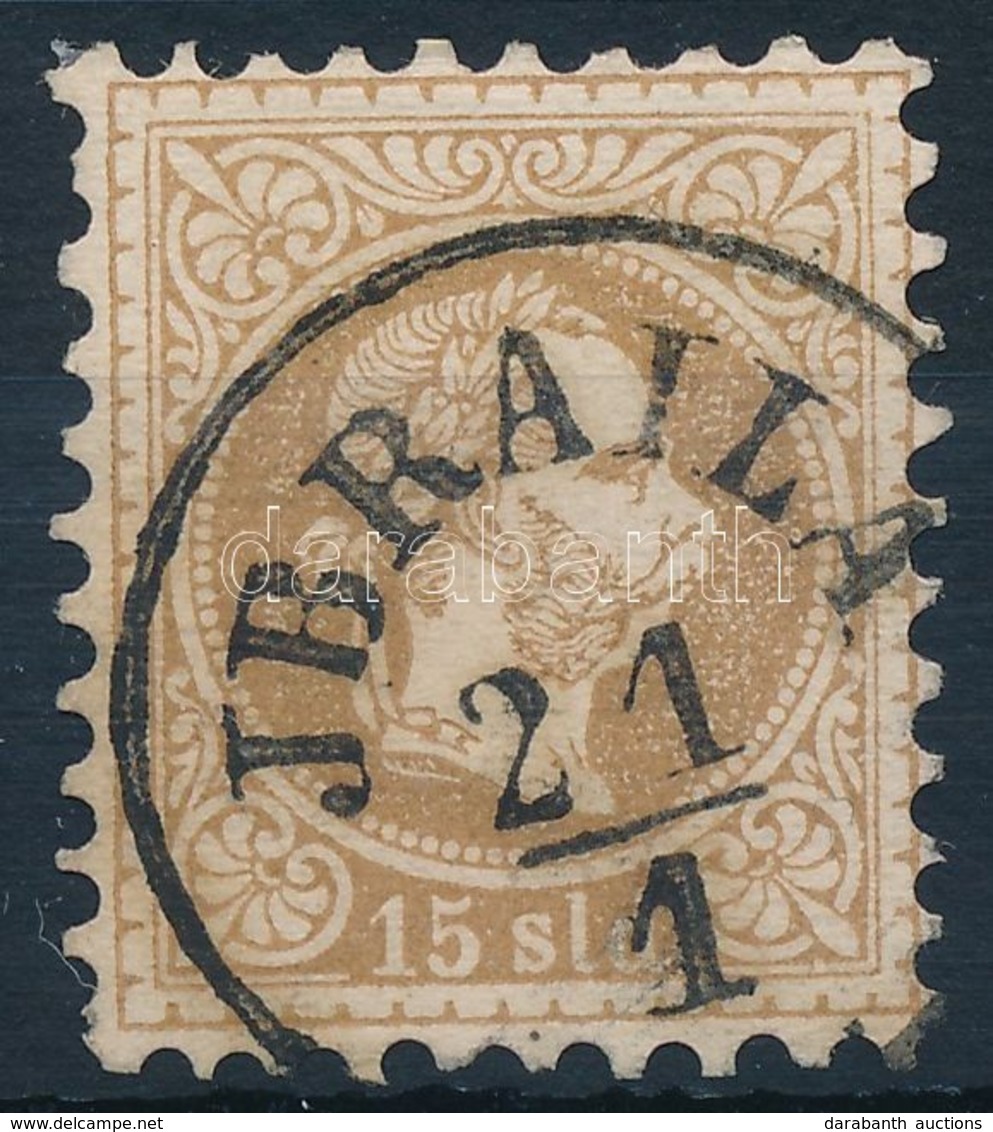 O 1867 15sld 'JBRAILA' - Altri & Non Classificati