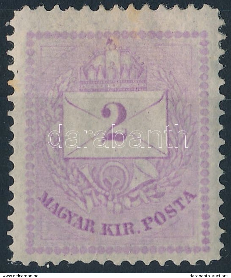 * 1874 2kr Vörösibolya / Mi 15 - Altri & Non Classificati