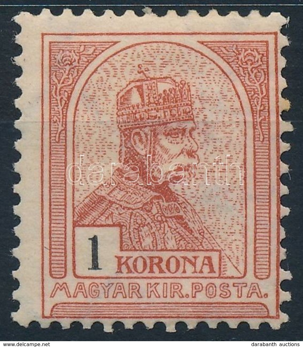 ** 1900 Turul 1K (19.000) / Mi 67 - Altri & Non Classificati