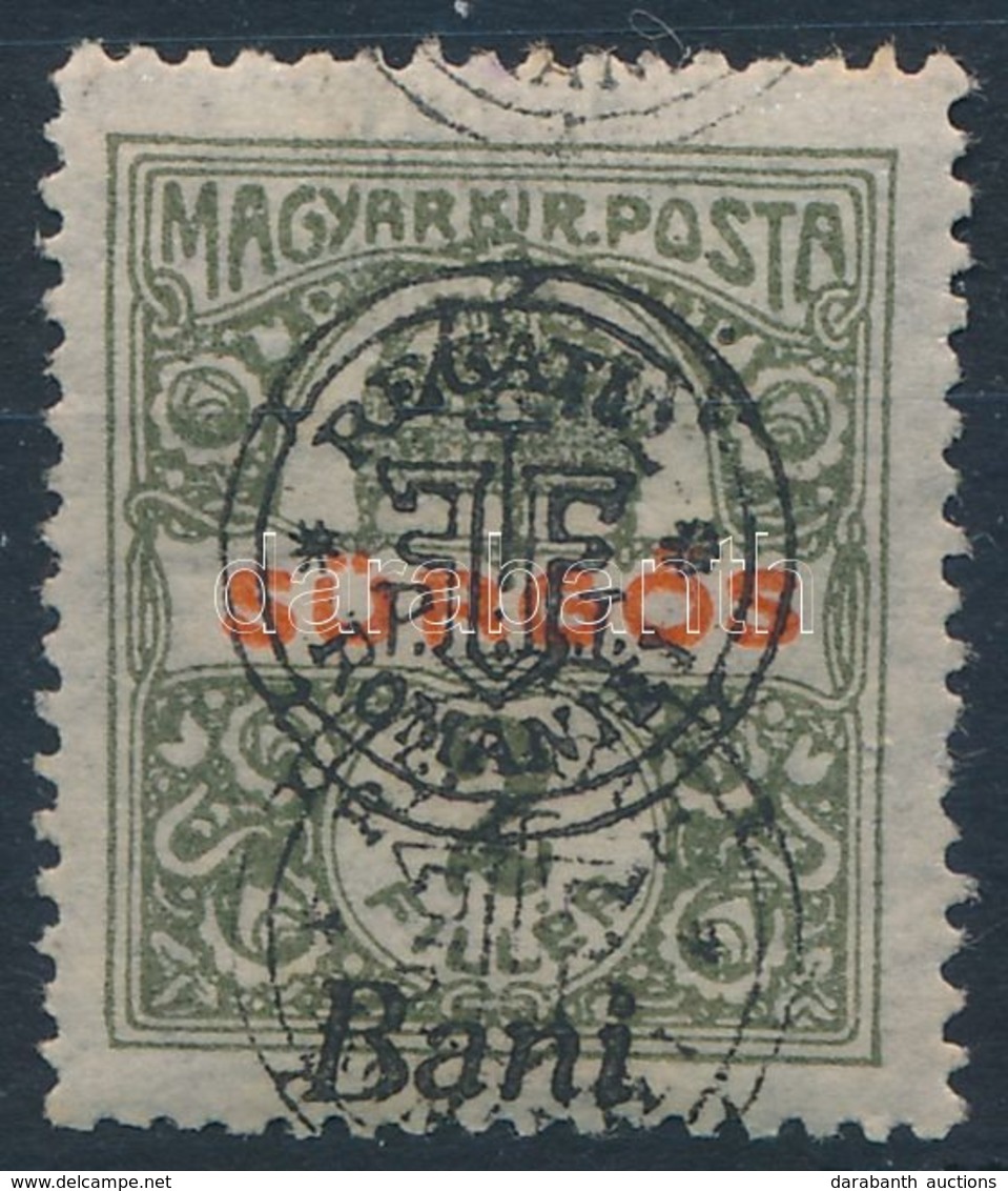 * Nagyvárad 1919 Sürg?s Dupla Felülnyomással / Mi 20 II With Double Overprint. Signed: Bodor - Altri & Non Classificati