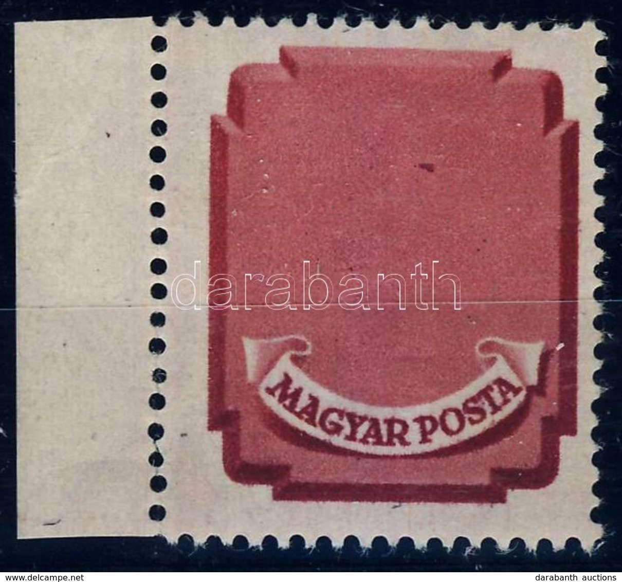 ** 1946 Forint-filléres Portó 4f értékjelzés Nélkül, ívbehajlás Miatt Az értékszám Vaknyomatával. Valószín?leg Egyedi Da - Altri & Non Classificati