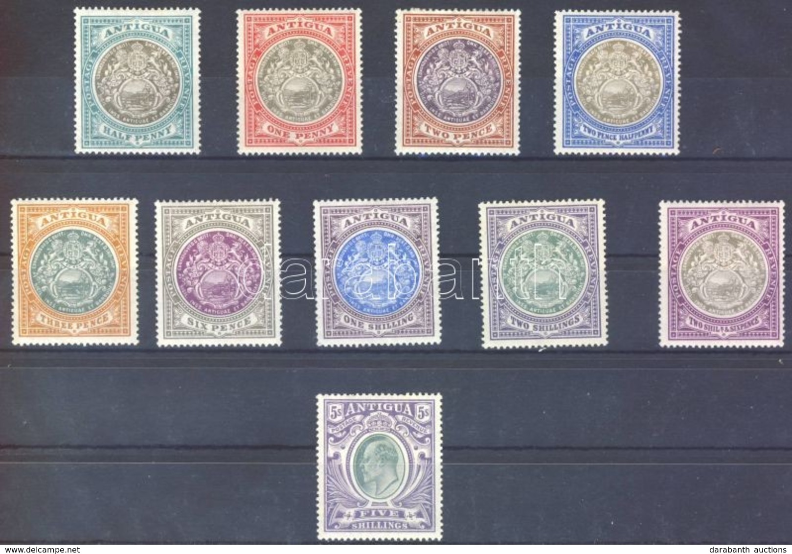 * 1903 Forgalmi / Definitives Mi 16-25 - Altri & Non Classificati