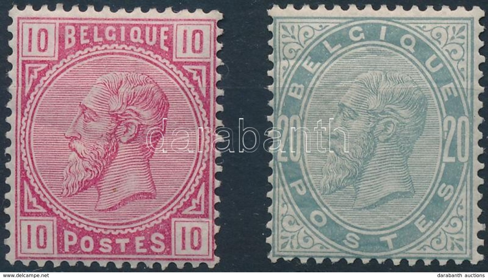 * 1883 Mi 35-36 - Altri & Non Classificati