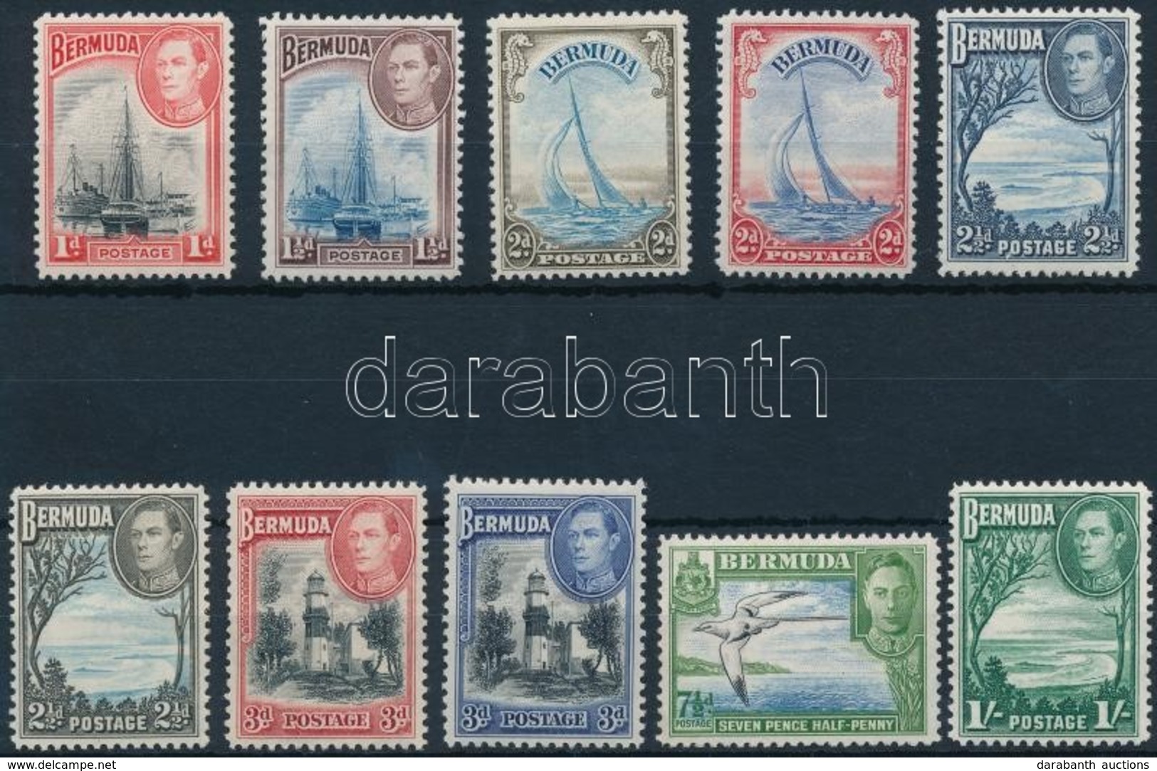 ** 1938 Mi 101-110 (Mi EUR 170,-) - Altri & Non Classificati