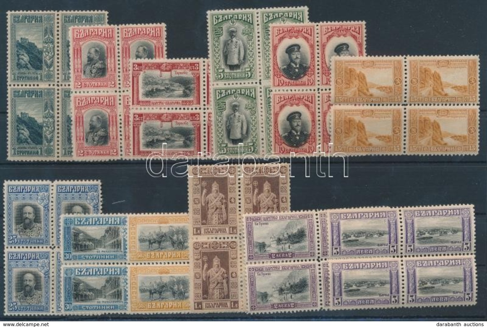 ** 1911 Mi 78-89 Benne / With 79 B, 87 I - Altri & Non Classificati