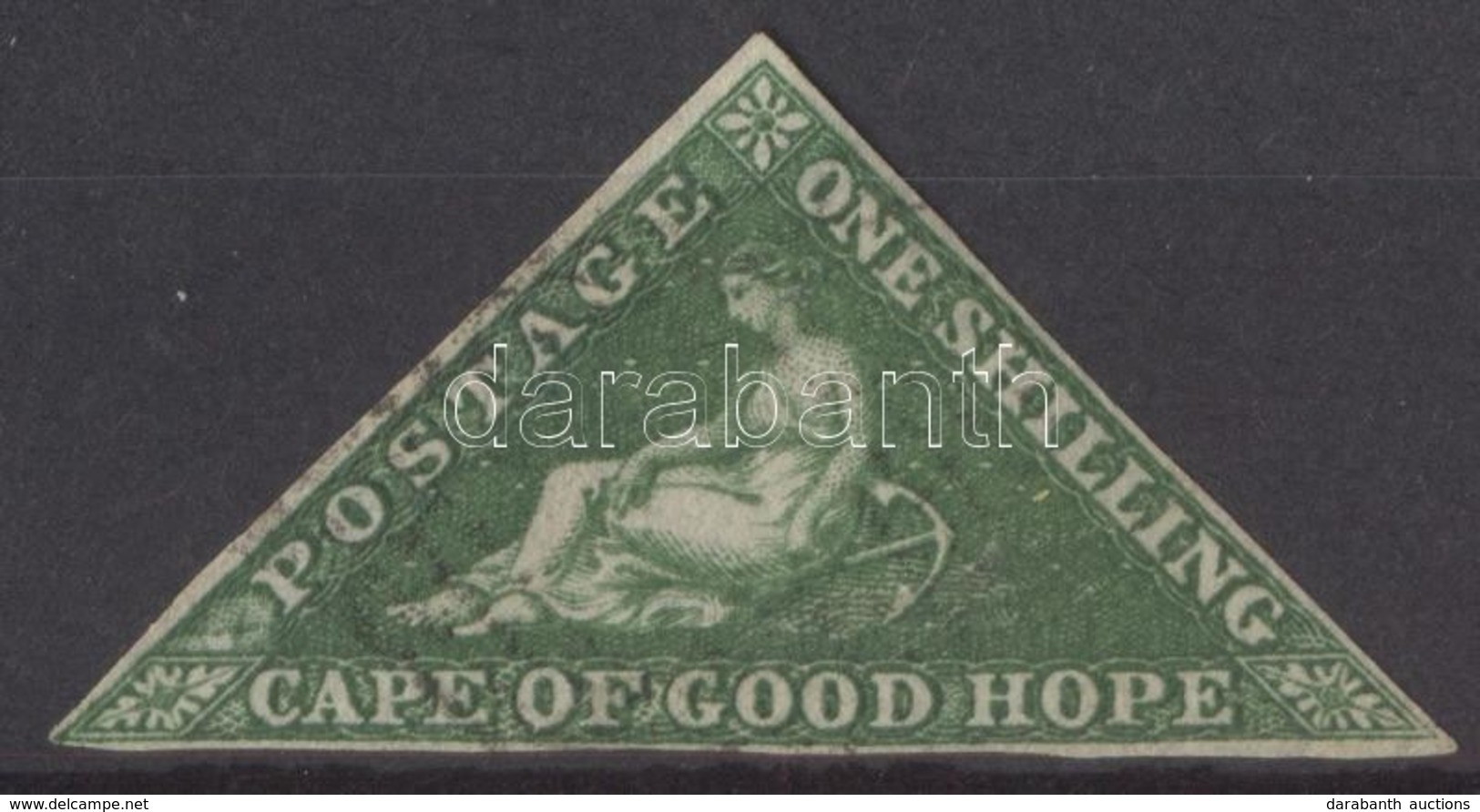 O Cape Of Good Hope 1853/1863 Forgalmi Bélyeg / Definitive Stamp Mi 4 Iyb - Altri & Non Classificati