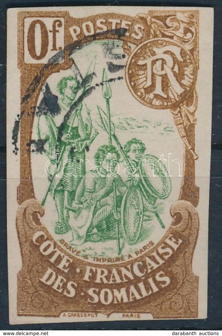 O Francia Szomálipart 1902 Próbanyomat / Proof - Altri & Non Classificati