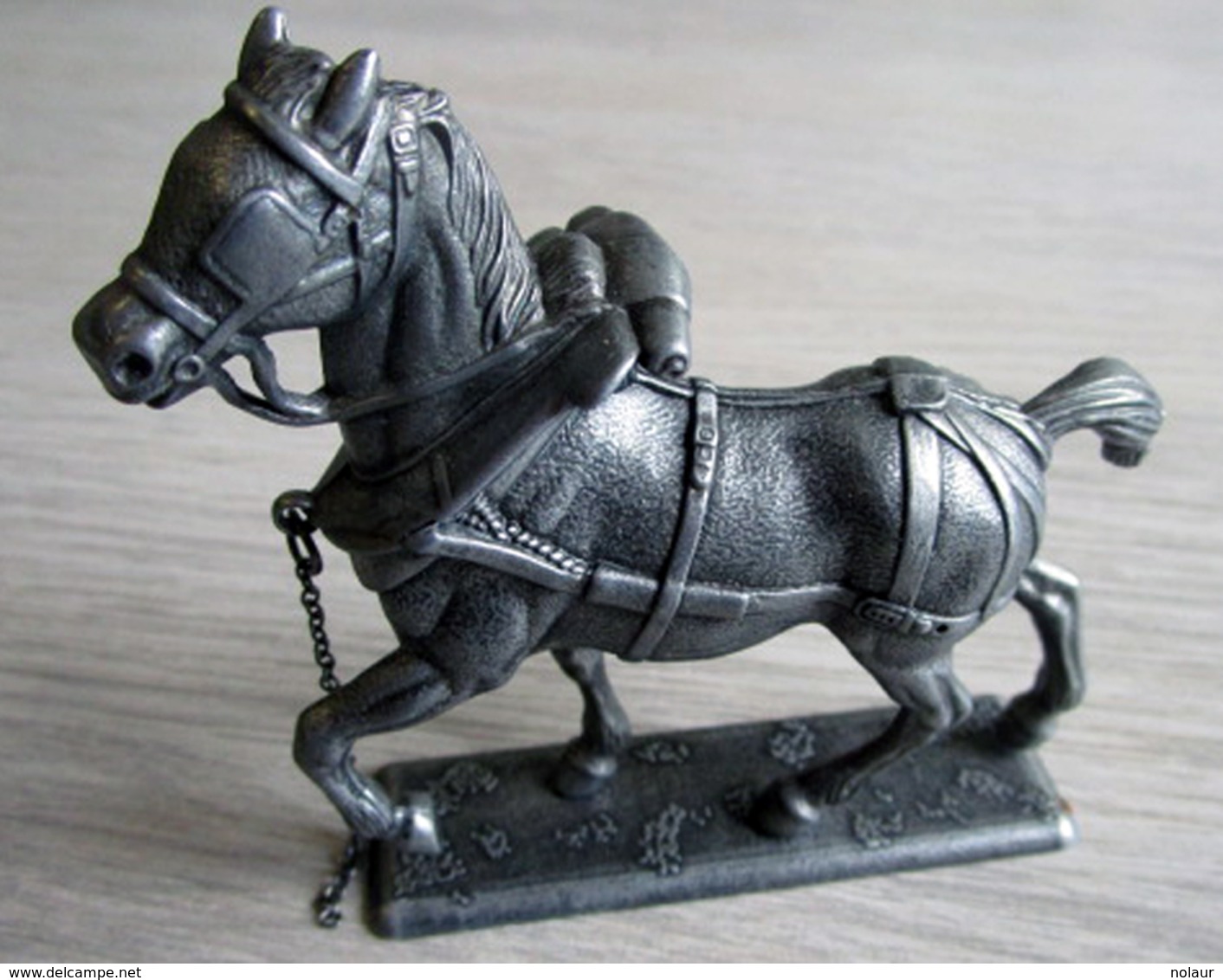 Cheval Sans Cavalier - Marque SMHP - Soldats De Plomb