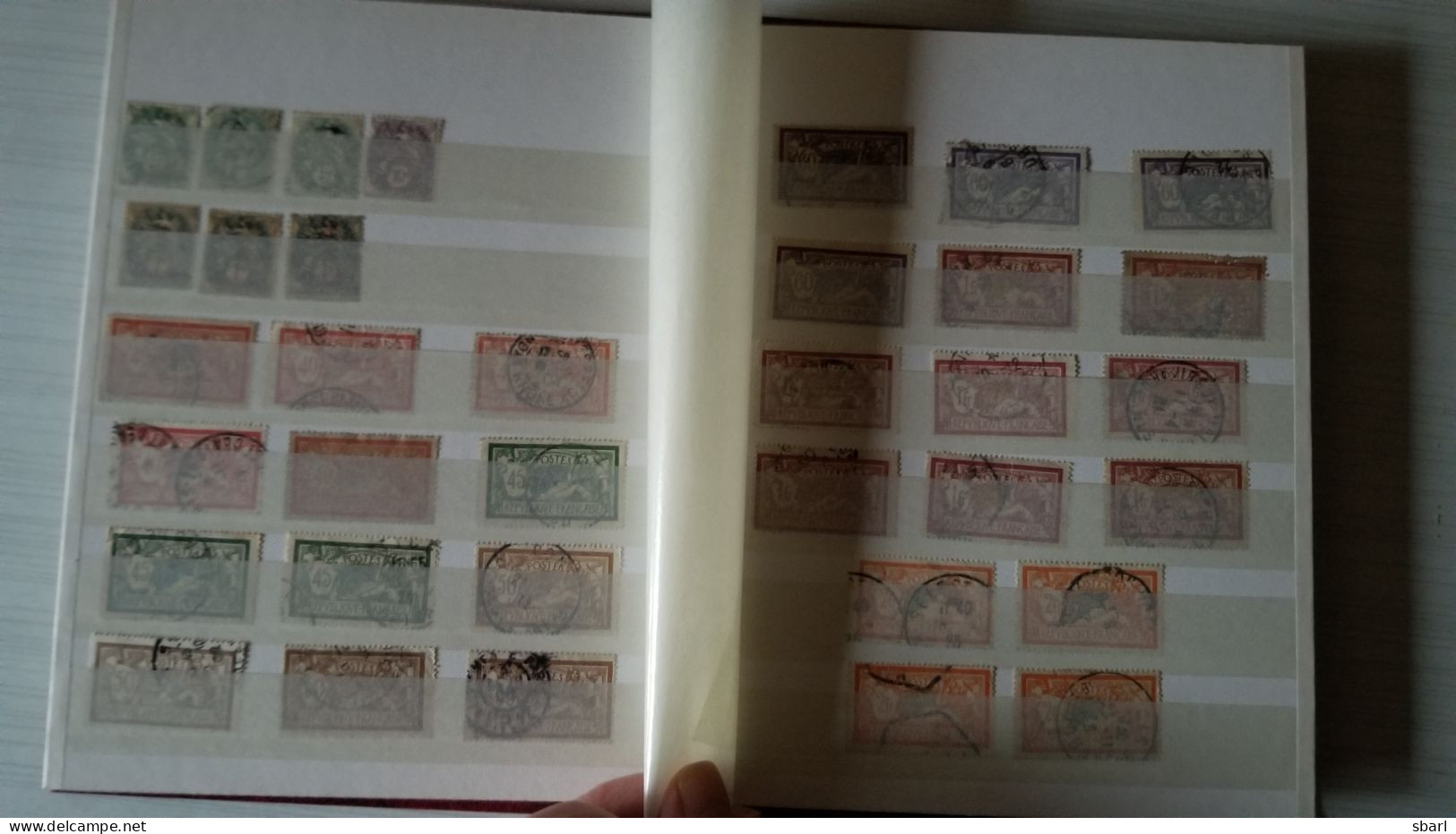 Collection ENORME de 14 Albums : France anciens, neufs** et oblitérés + tous pays des milliers de timbres