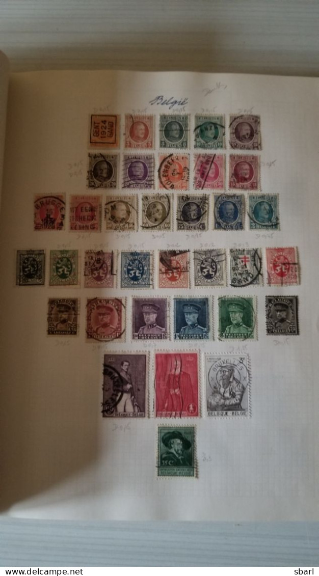 Collection ENORME de 14 Albums : France anciens, neufs** et oblitérés + tous pays des milliers de timbres