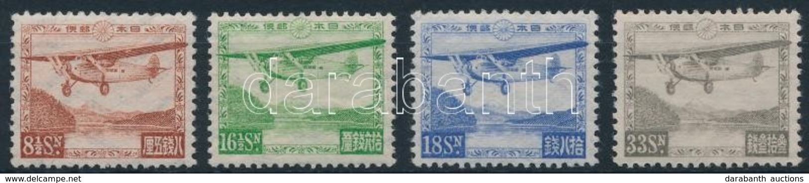 * 1929 Repül? Sor Mi 195-198 - Altri & Non Classificati