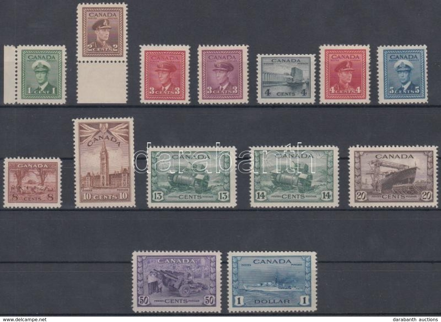 ** 1942/1943 Forgalmi Sor Mi 216 A-229 A - Altri & Non Classificati