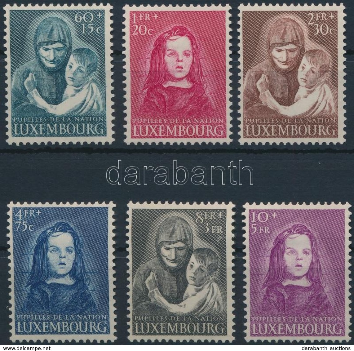 * 1950 Hadiárvák Mi 468-473 - Altri & Non Classificati