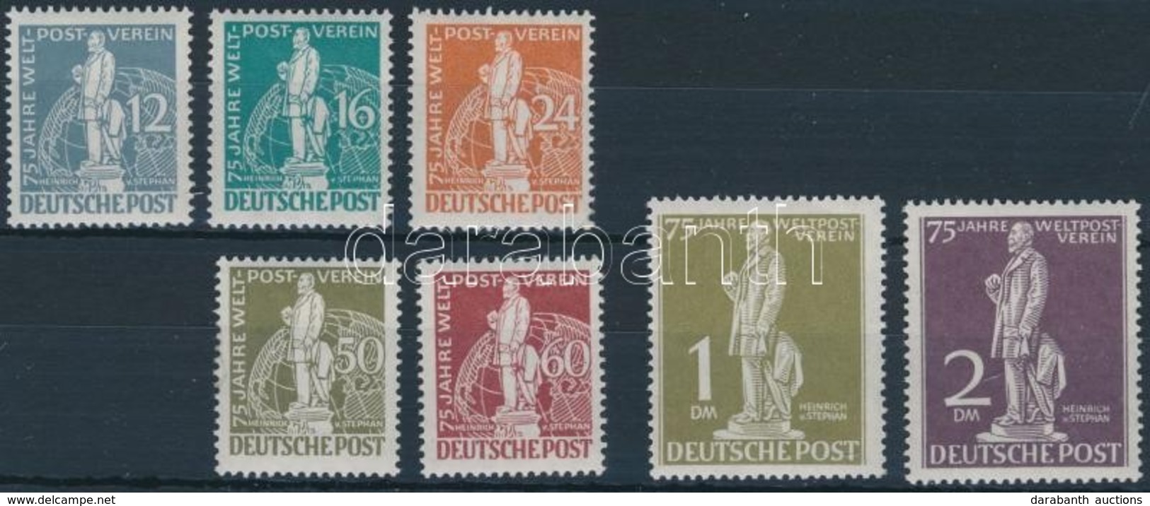 * 1949 UPU Sor Mi 35-41 - Altri & Non Classificati