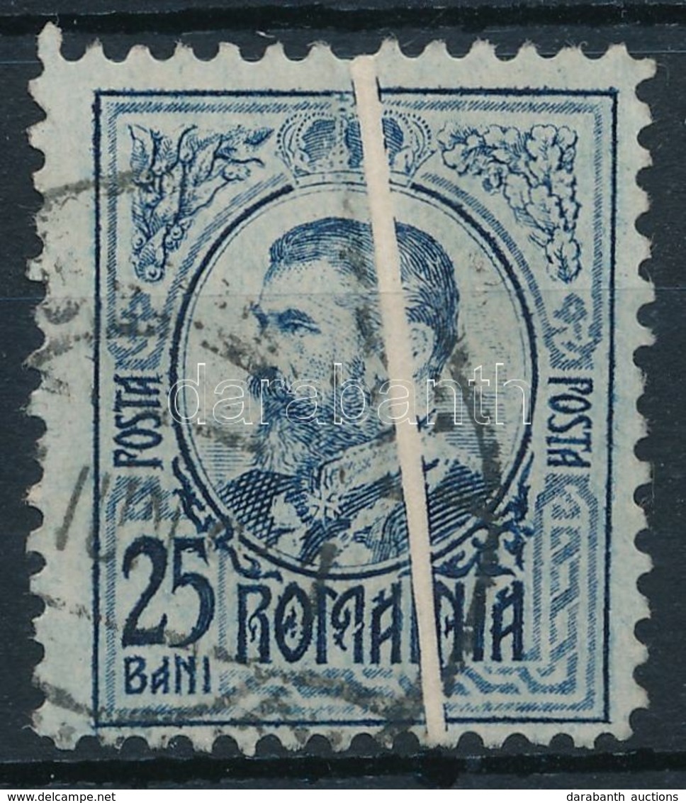 O 1908 I. Károly Király Mi 216 Papírránccal / With Paper Crease - Altri & Non Classificati