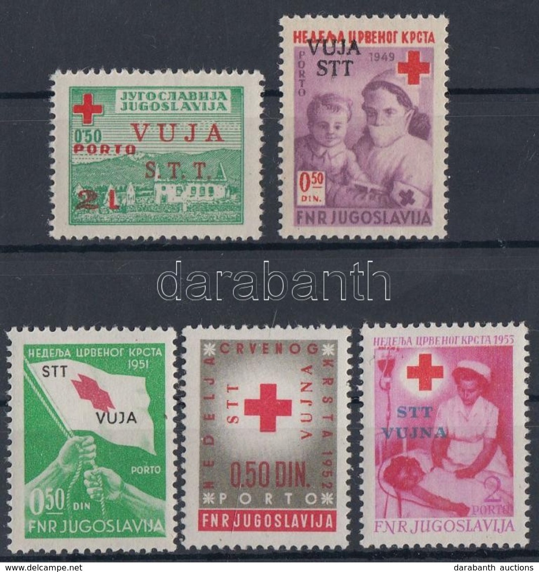 ** 1948-1953 Kényszerfelár Portó Bélyegek Mi 1-5 - Altri & Non Classificati