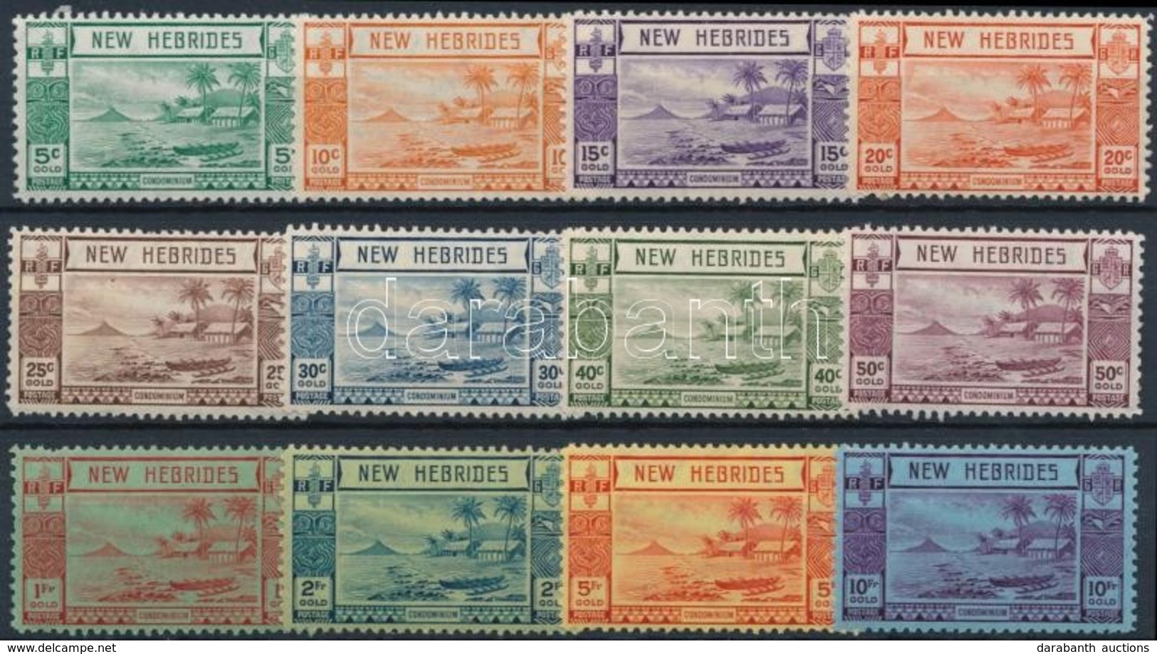 ** 1938 Forgalmi Sor Mi 97-108 - Other & Unclassified