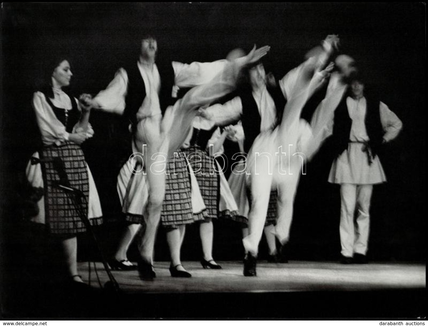 Cca 1975 Gebhardt György (1910-1993) Budapesti Fotóm?vész Hagyatékából 3 Db Feliratozott Vintage Fénykép, Népi életképek - Altri & Non Classificati