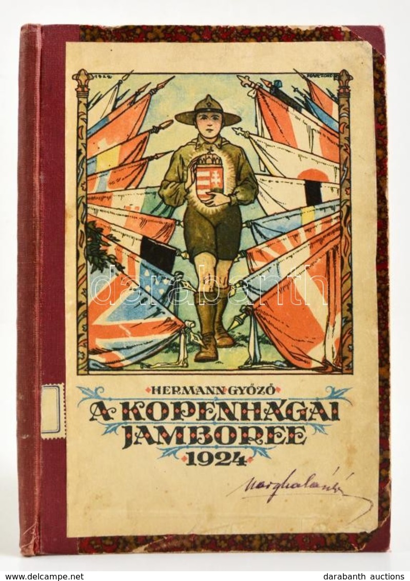 Hermann Gy?z?(szerk.): A Koppenhágai Jamboree 1924. A Magyar Cserkészcsapat Részletes Munkája. Bp., 1924, Magyar Verseny - Scoutismo
