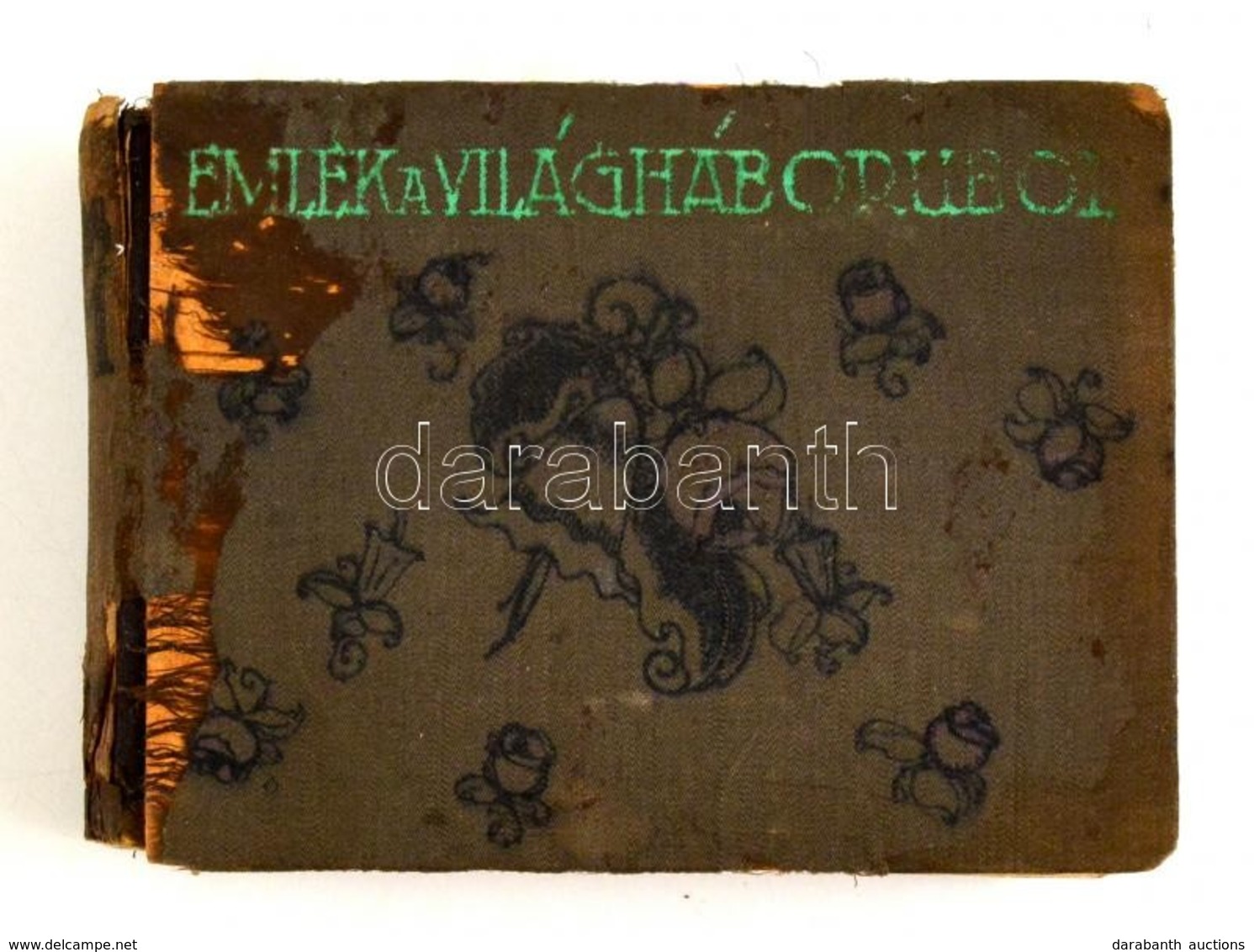 Cca 1917-1918 Els? Világháborús Fotóalbum: életképek, Harctéri Jelenetek, Nagyrészt Feltehet?leg Az Olasz Frontról (Cone - Altri & Non Classificati