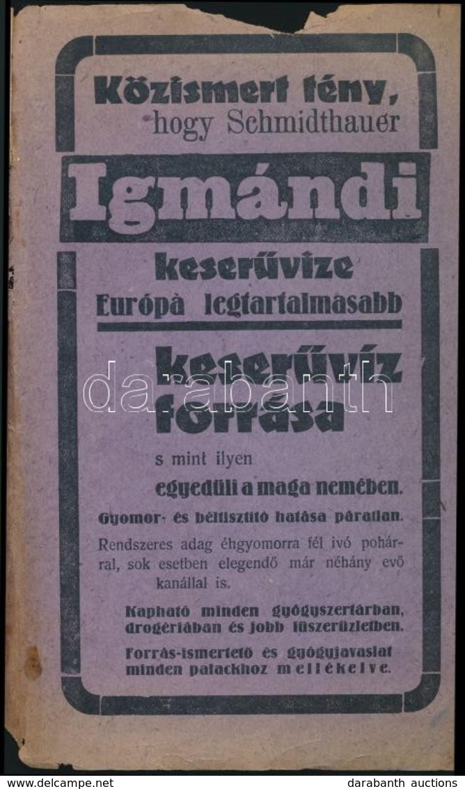 1930 Komáromi ó és új Kalendárium Krisztus Urunk Születése Utáni 1930. Közönséges Esztend?re, Mely 365 Napból áll. 225.  - Non Classificati