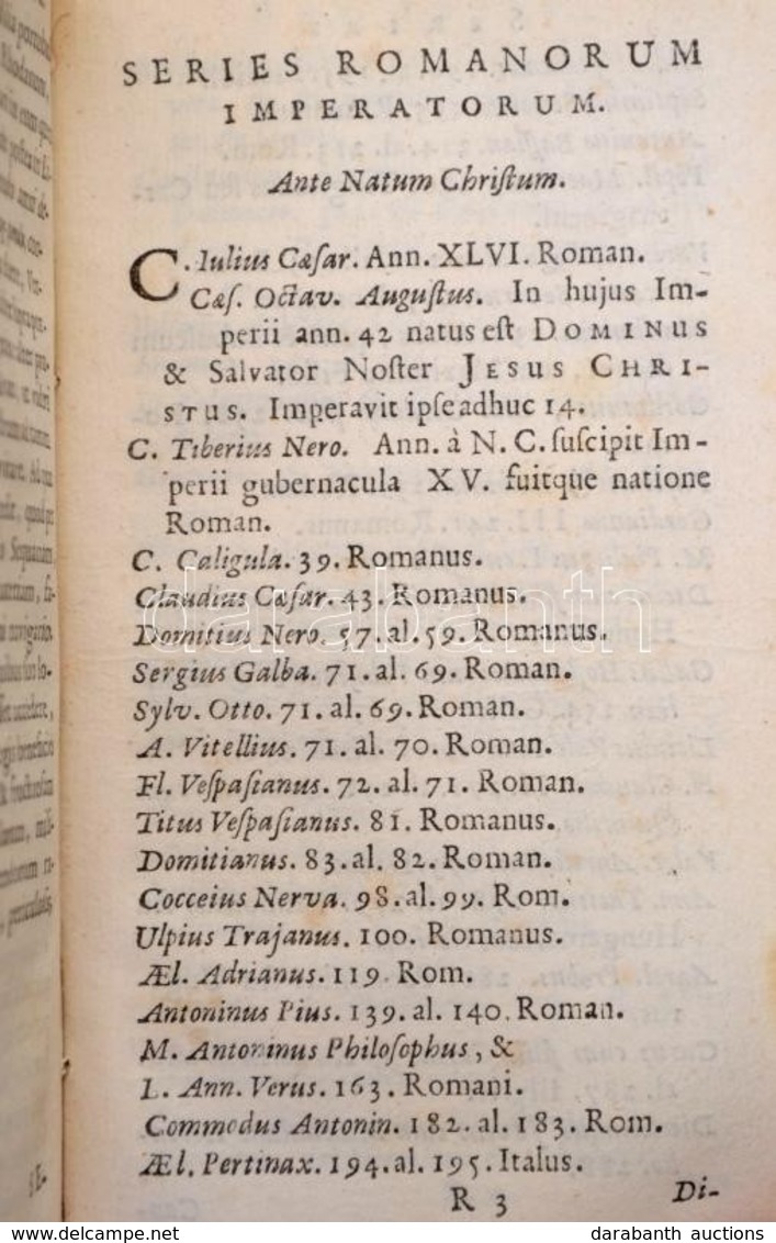 Philippi Cluverii: Introductionis In Universam Geographiam Tam Veterem Quam Novam Libri VI. Tabulis Aeneis Illustrati. A - Non Classificati