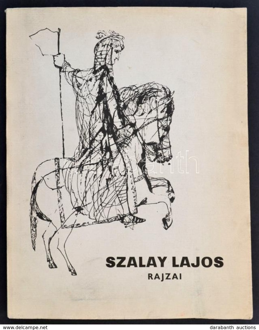 Szalay Lajos Rajzai. 54 Db Rajzzal. Békéscsaba, 1979. Sorszámozott. 128. - Non Classificati