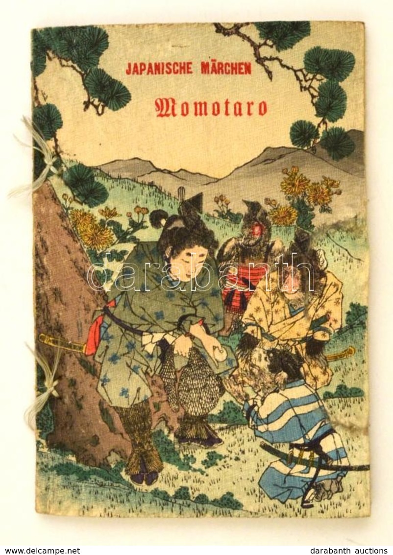 Momotaro Oder Pfirschling. Japanische Märchen. Tokyo,é.n., T. Hasegawa, 11 Sztl. Lev. (borítókkal Együtt, Kett?s Lapok.) - Non Classificati