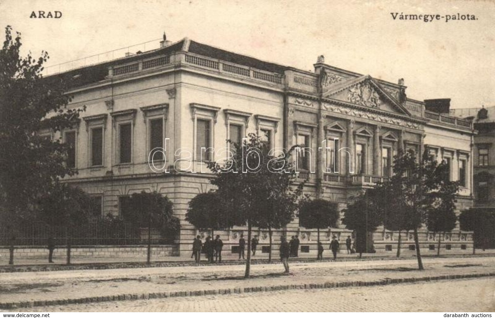 * T2/T3 Arad, Vármegye Palota / County Hall Palace  (Rb) - Unclassified