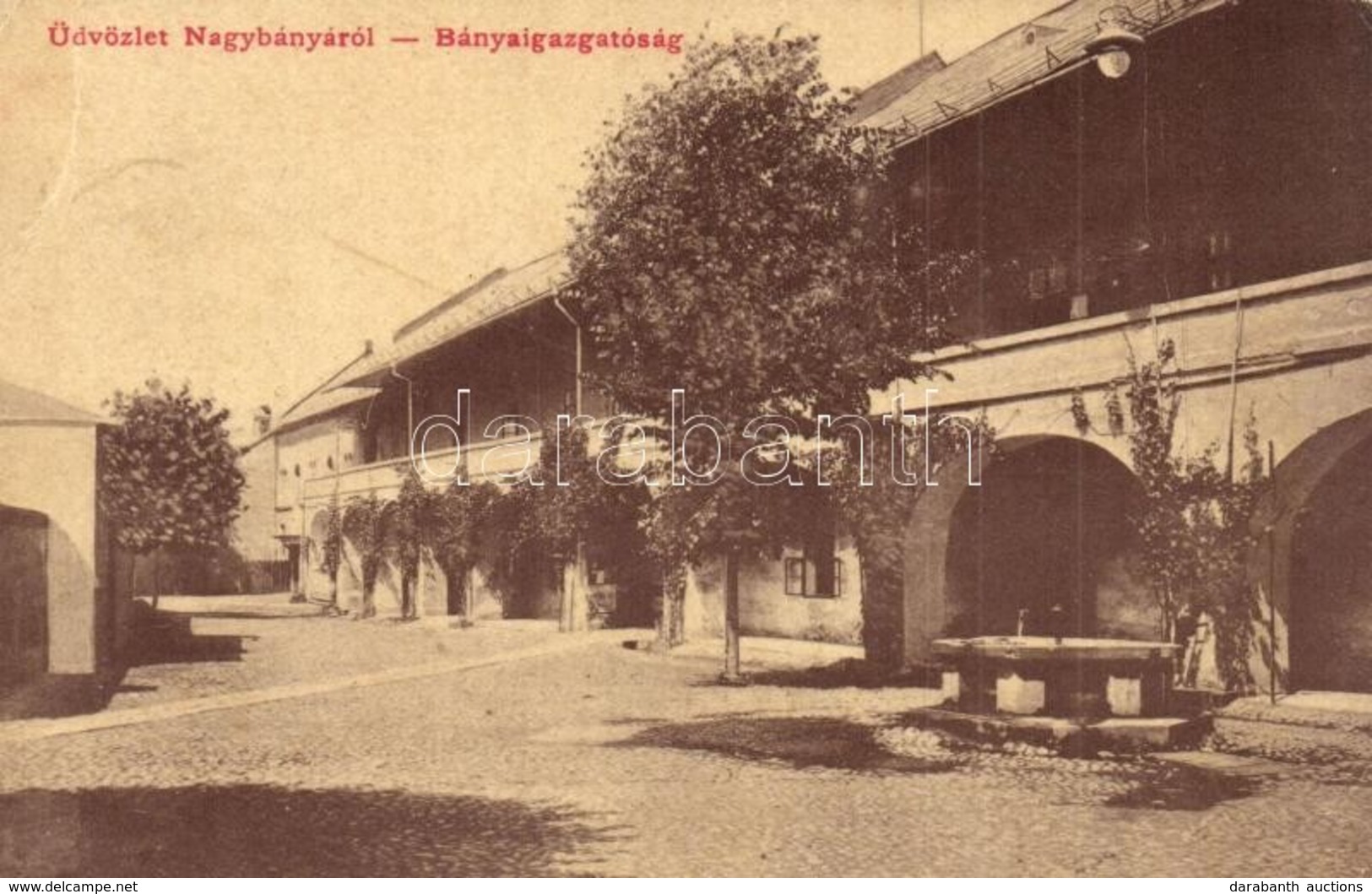 T2/T3 1910 Nagybánya, Baia Mare; Bányaigazgatóság. W.L. 2362. / Mine Directorate  (EK) - Unclassified