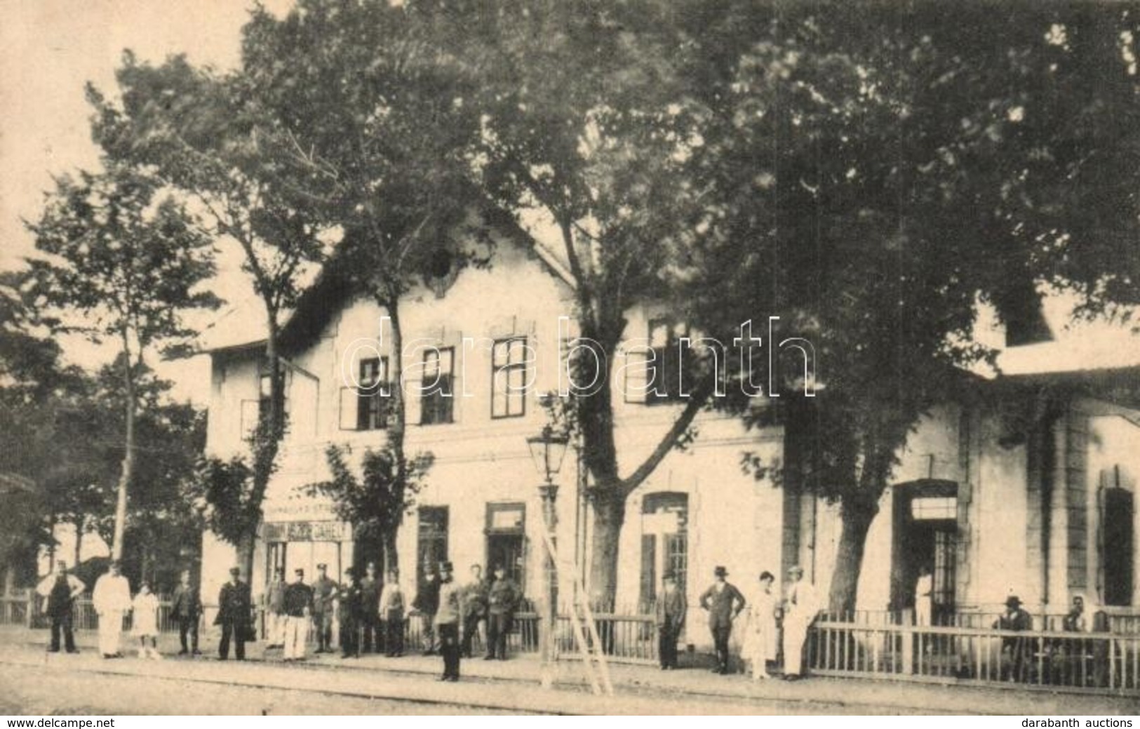 * T2 1938 Dunaszerdahely, Dunajská Streda; Vasútállomás / Bahnhof / Railway Station 'Dunaszerdahely Visszatért' So. Stpl - Non Classificati