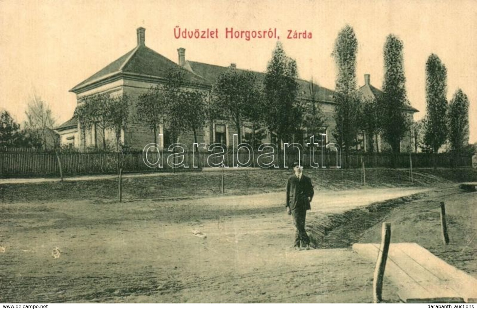 T2/T3 Horgos, Zárda. W.L. 6014. Bodvai Károly Kiadása / Nunnery (EK) - Non Classificati