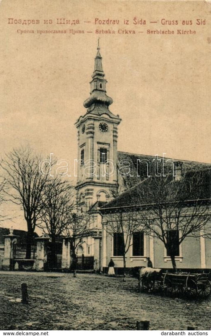 * T2 Sid, Szerb Templom. W.L. 757. Theodor Stanic Sohn / Srbska Crkva / Serbische Kirche / Serbian Church - Ohne Zuordnung