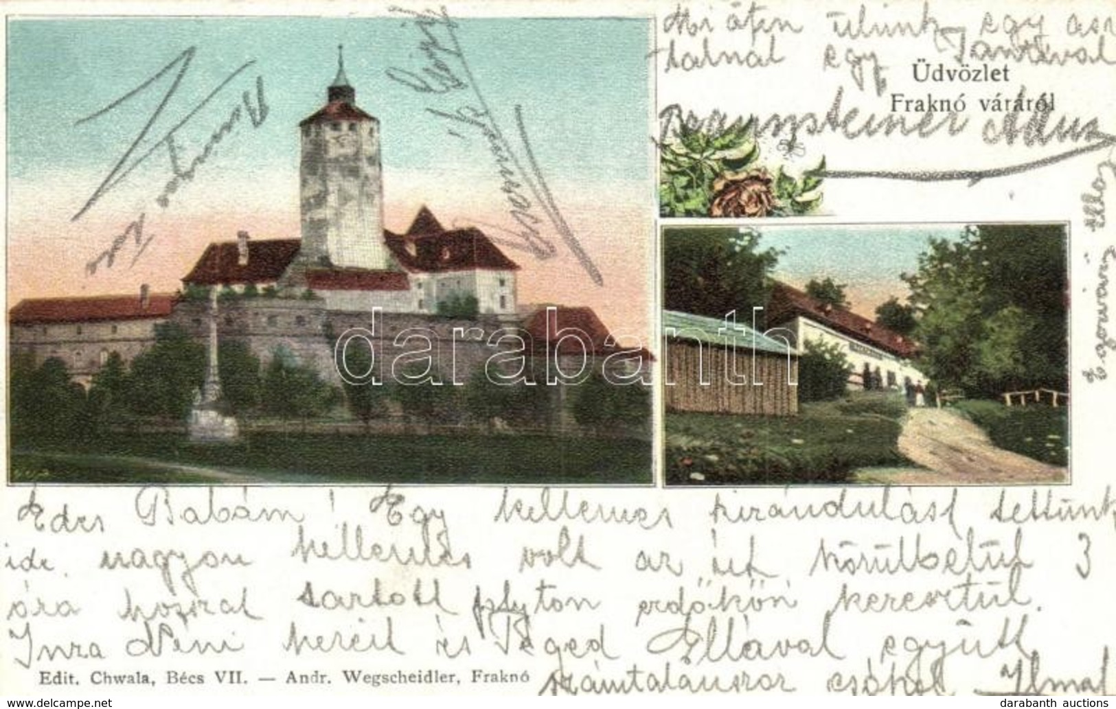 T2 Fraknó, Forchtenstein; Vár, Andreas Wegscheidler Vendégháza / Castle, Guest House - Non Classificati