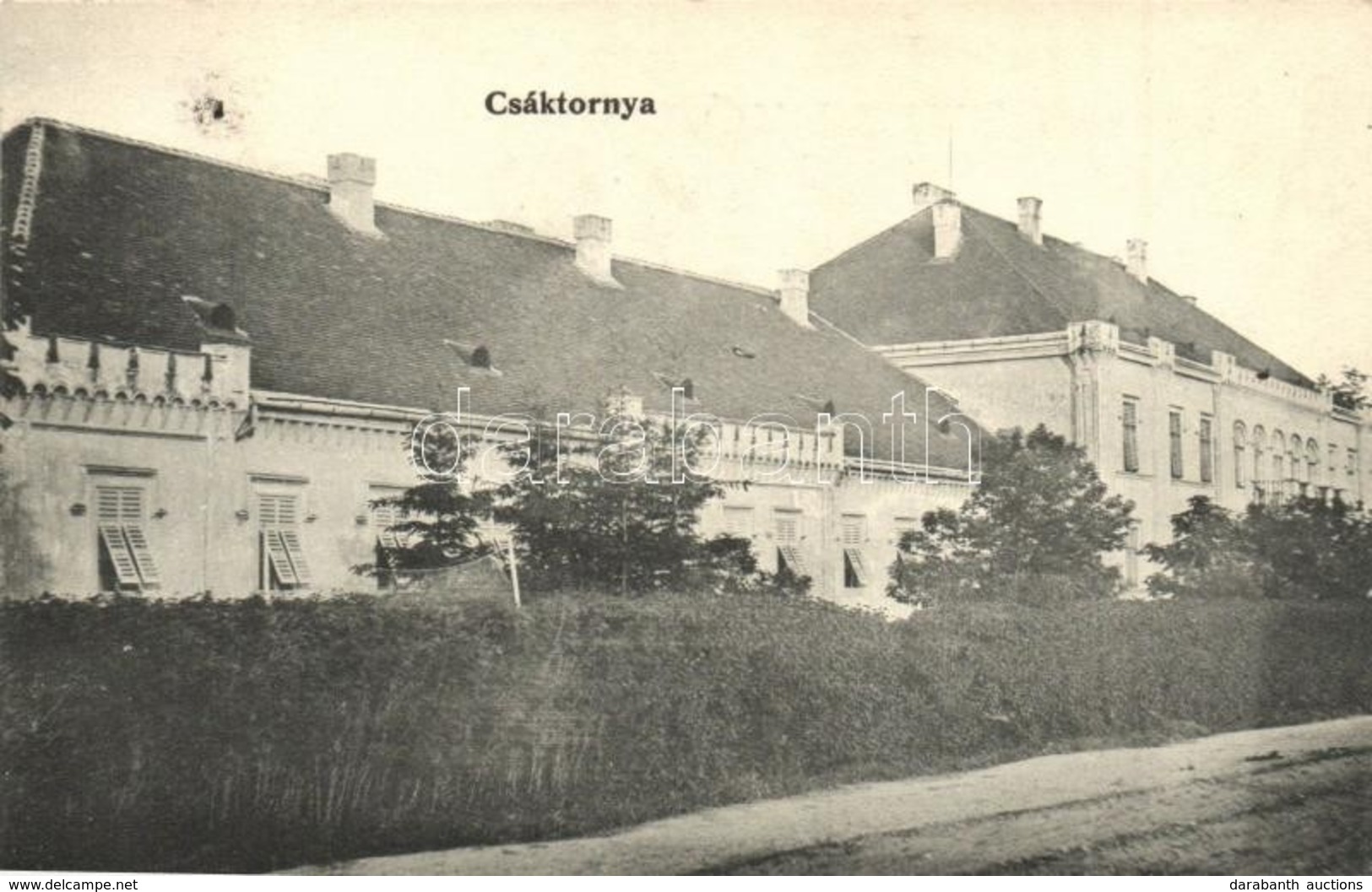 ** T1/T2 Csáktornya, Cakovec; Kórház / Hospital - Unclassified