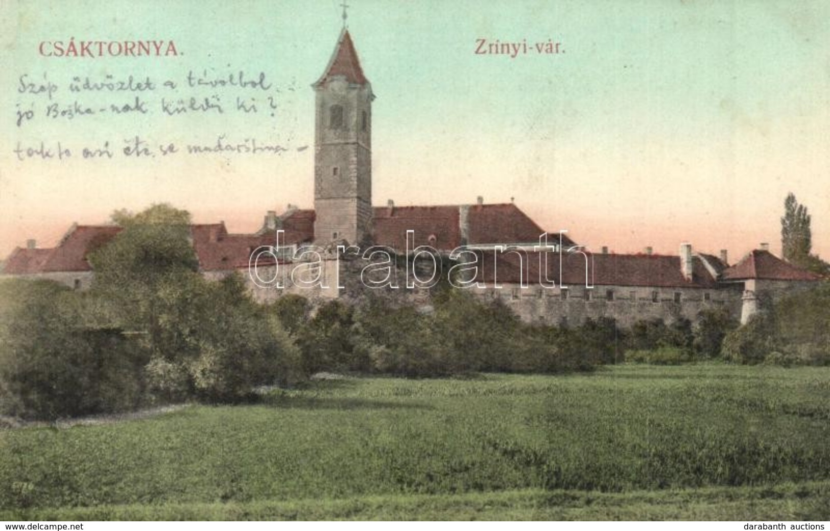 T2 1909 Csáktornya, Cakovec; Zrínyi Vár / Castle - Non Classificati